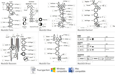 Music Ed Fingerings